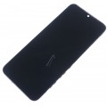 LCD+Touch screen Samsung A145 A14 4G juodas (black) originalas
